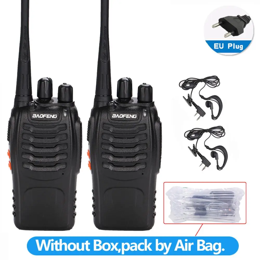 1or 2 Stuks Baofeng BF-888S Walkie Talkie 5W Two-Way Radio Draagbare Radio Uhf 400-470Mhz 16CH Comunicador Zender Transceiver 
1or 2 Stuks Baofeng BF-888S Walkie Talkie 5W Two-Way Radio Draagbare Radio Uhf 400-470Mhz 16CH Comunicador Zender Transceiver