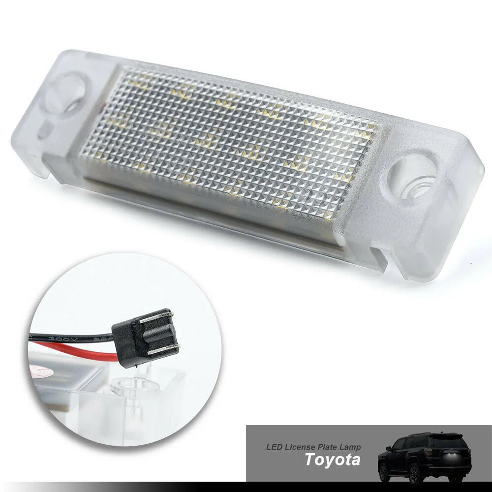 2x White LED License Plate Light Lamp For Toyota 4Runner 1996-2021 81270-35090 81273-35130 81270-35140 License Plate Lamp
2x White LED License Plate Light Lamp For Toyota 4Runner 1996-2021 81270-35090 81273-35130 81270-35140 License Plate Lamp