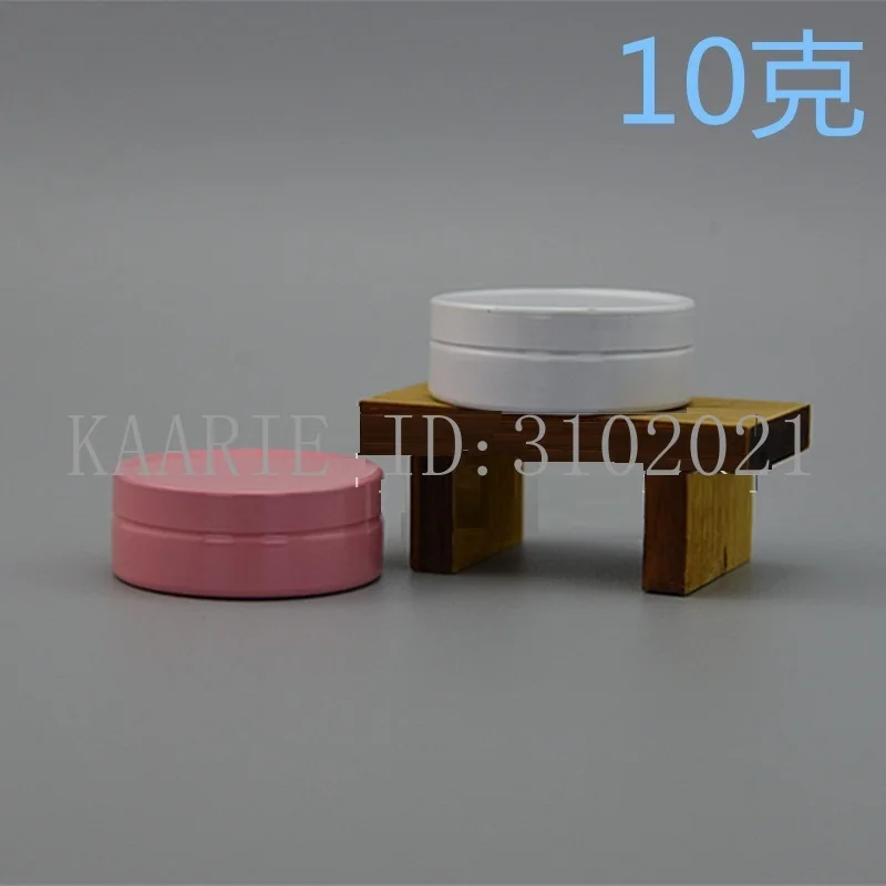 10g ML refillable box pink/white empty round aluminum metal tin cans bottle cosmetic cream box DIY jar Aluminum Lipstick Pot
10g ML refillable box pink/white empty round aluminum metal tin cans bottle cosmetic cream box DIY jar Aluminum Lipstick Pot
