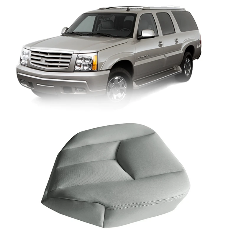 Car Front Driver Side PU Leather Seat Cushion Bottom Seat Cover for Cadillac Escalade 2003-2006
Car Front Driver Side PU Leather Seat Cushion Bottom Seat Cover for Cadillac Escalade 2003-2006