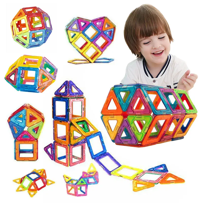 50pcs/set Mini Magnetic Building Blocks Designer Construction Set Model Building Magnets Magnetic Blocks Educational Toys
50pcs/set Mini Magnetic Building Blocks Designer Construction Set Model Building Magnets Magnetic Blocks Educational Toys