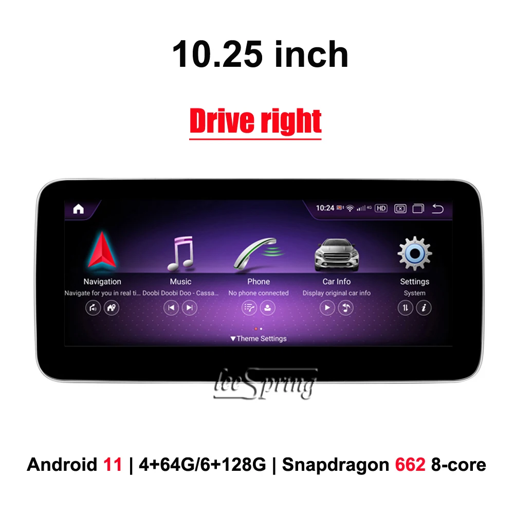 Автомобильный мультимедийный плеер, 10,25 дюйма, 1920*720, Android 12, GPS-навигация, для Mercedes Benz B-Class 246 W246 (правое привод NTG4.5/5,0) 
Автомобильный мультимедийный плеер, 10,25 дюйма, 1920*720, Android 12, GPS-навигация, для Mercedes Benz B-Class 246 W246 (правое привод NTG4.5/5,0)