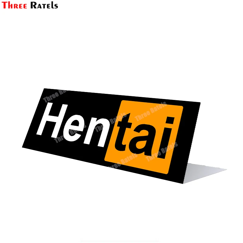 Three Ratels B310 Multiple Size Stickers For Hentai Vinyl Decal JDM Bumper Car Stickers Auto Accessories Decoration
Three Ratels B310 Multiple Size Stickers For Hentai Vinyl Decal JDM Bumper Car Stickers Auto Accessories Decoration