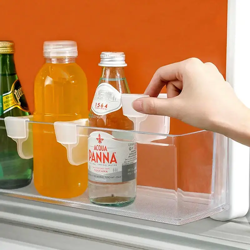 Refrigerator Side Door Divider Anti Dumping Stratified Partition Clasp Classification and Storage Box Universal Plastic Divider
Refrigerator Side Door Divider Anti Dumping Stratified Partition Clasp Classification and Storage Box Universal Plastic Divider