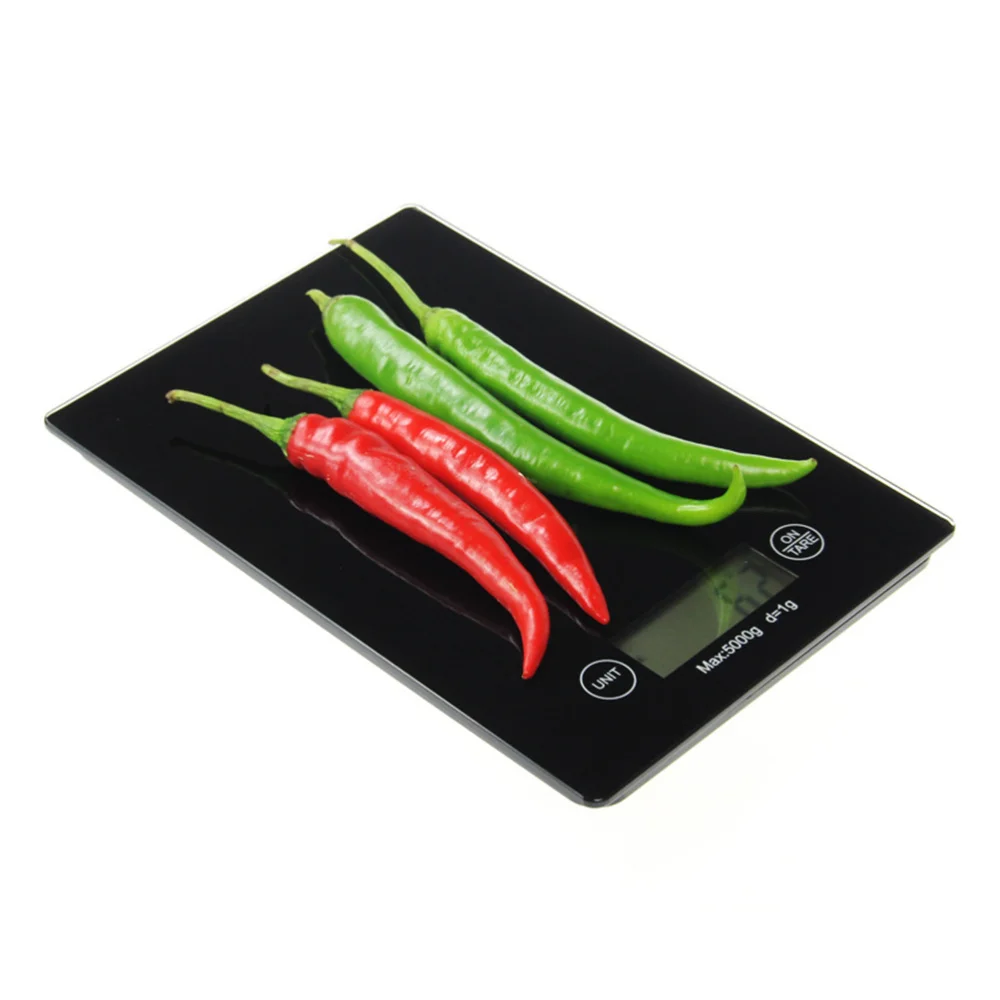 Accurate Digital LCD Food Weighing Scale Kitchen Measuring Scale with LCD Display Tared Wight Electronic Kitchen Scale for Food
Accurate Digital LCD Food Weighing Scale Kitchen Measuring Scale with LCD Display Tared Wight Electronic Kitchen Scale for Food