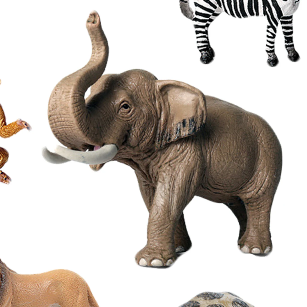 8pcs/set Realistic Plastic Wildlife Animal Model Toy for Kids Figures Zoo Pack Kids Birthday Gifts Playset Cake Toppers Decor
8pcs/set Realistic Plastic Wildlife Animal Model Toy for Kids Figures Zoo Pack Kids Birthday Gifts Playset Cake Toppers Decor