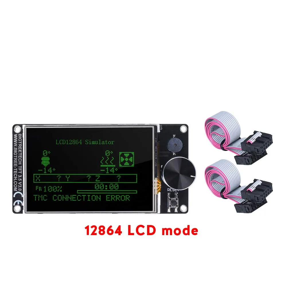 TFT35 E3 V3.0 Touch Screen 12864 LCD Display BTT TFT35 3D Printer Parts For Ender3 upgrade CR10 SKR MINI E3 Board
TFT35 E3 V3.0 Touch Screen 12864 LCD Display BTT TFT35 3D Printer Parts For Ender3 upgrade CR10 SKR MINI E3 Board