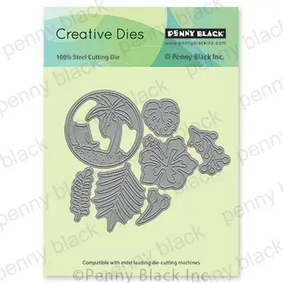 Tropical Paradise Metal Cutting dies card Scrapbooking Stencil Cut Die For DIY Card Crafts Handmade
Tropical Paradise Metal Cutting dies card Scrapbooking Stencil Cut Die For DIY Card Crafts Handmade