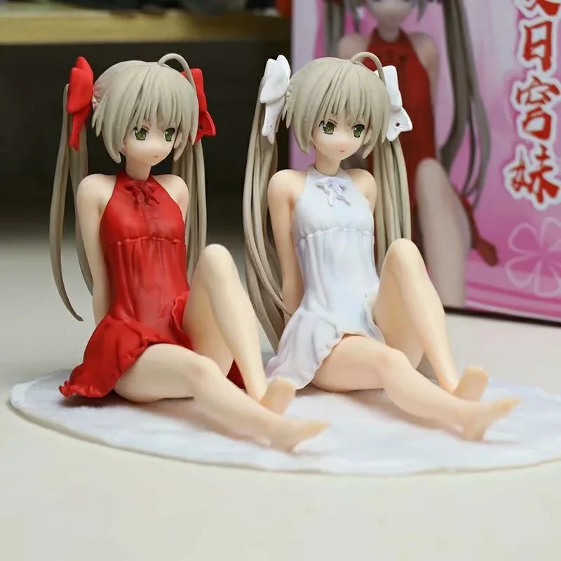 11 см Yosuga no Sora Сексуальная Аниме Фигурка Сора Касугано сексуальная фигурка летняя купольная сестра Сексуальная аниме экшн-фигурка игрушки М...
11 см Yosuga no Sora Сексуальная Аниме Фигурка Сора Касугано сексуальная фигурка летняя купольная сестра Сексуальная аниме экшн-фигурка игрушки М...