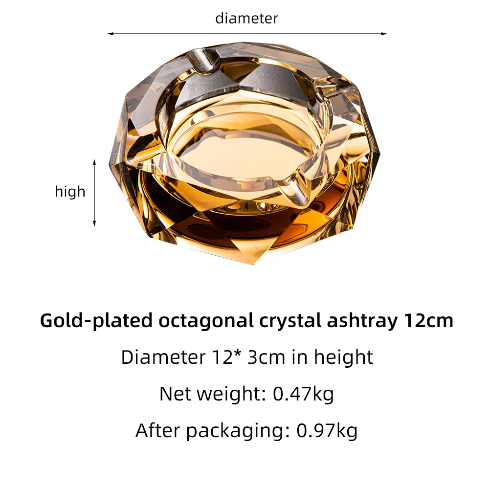 Home Decor Accessories Transparent Glass Ashtray Cigarette Ashtray Storage Box Living Room Office Desktop Decor Accessories Gift
Home Decor Accessories Transparent Glass Ashtray Cigarette Ashtray Storage Box Living Room Office Desktop Decor Accessories Gift