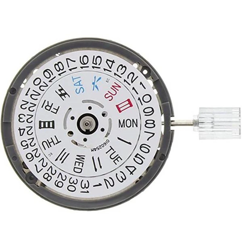 Automatic Watch Movement Men's Parts Mechanical Watch Movement NH36 Movement Watch Replace Accessory
Automatic Watch Movement Men's Parts Mechanical Watch Movement NH36 Movement Watch Replace Accessory