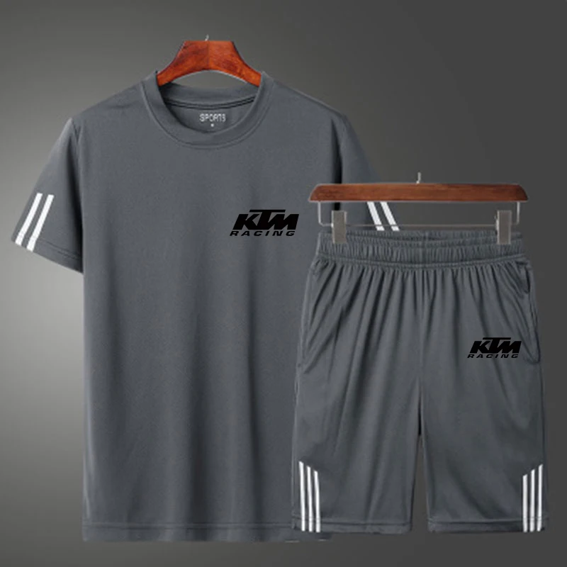 2021 new fashion hot sale printed T-shirt sports suit quick-drying casual running wear summer short-sleeved shorts 2-piece set
2021 new fashion hot sale printed T-shirt sports suit quick-drying casual running wear summer short-sleeved shorts 2-piece set
