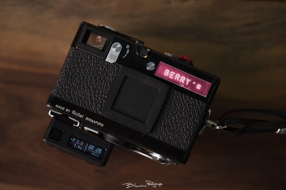 EM-01R Hot Shoe Light Meter Machine Top Light Meter Aluminum Alloy Rollei 35 35S Special
EM-01R Hot Shoe Light Meter Machine Top Light Meter Aluminum Alloy Rollei 35 35S Special
