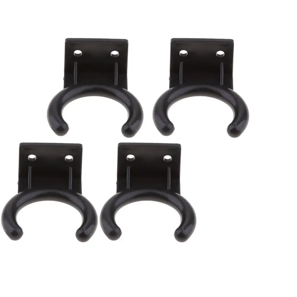 4x Universal Wired Microphone Hook Wall Stands Rack Hanger Phone Accessory Easy to Install Black Durable Plastic
4x Universal Wired Microphone Hook Wall Stands Rack Hanger Phone Accessory Easy to Install Black Durable Plastic