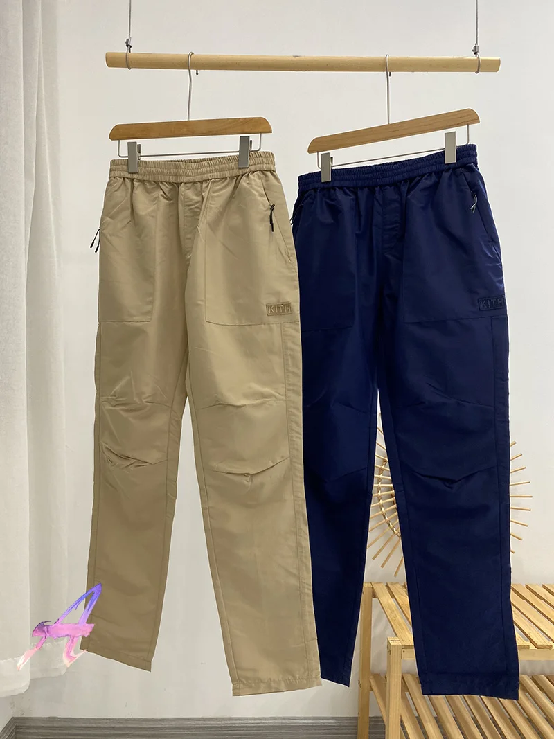 Kith Functional Trousers Embroidered Casual Straight-leg Pants Oversize Men's Women's Kith Street Fashion Pants
Kith Functional Trousers Embroidered Casual Straight-leg Pants Oversize Men's Women's Kith Street Fashion Pants