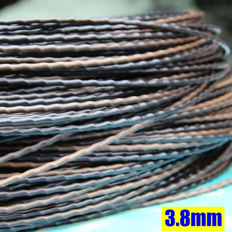 3.8mm Diameter Screw Thread PE Solid Gradient Synthetic Rattan Cane Material For Knit Repair Furniture Chair Basket Table Decor
3.8mm Diameter Screw Thread PE Solid Gradient Synthetic Rattan Cane Material For Knit Repair Furniture Chair Basket Table Decor