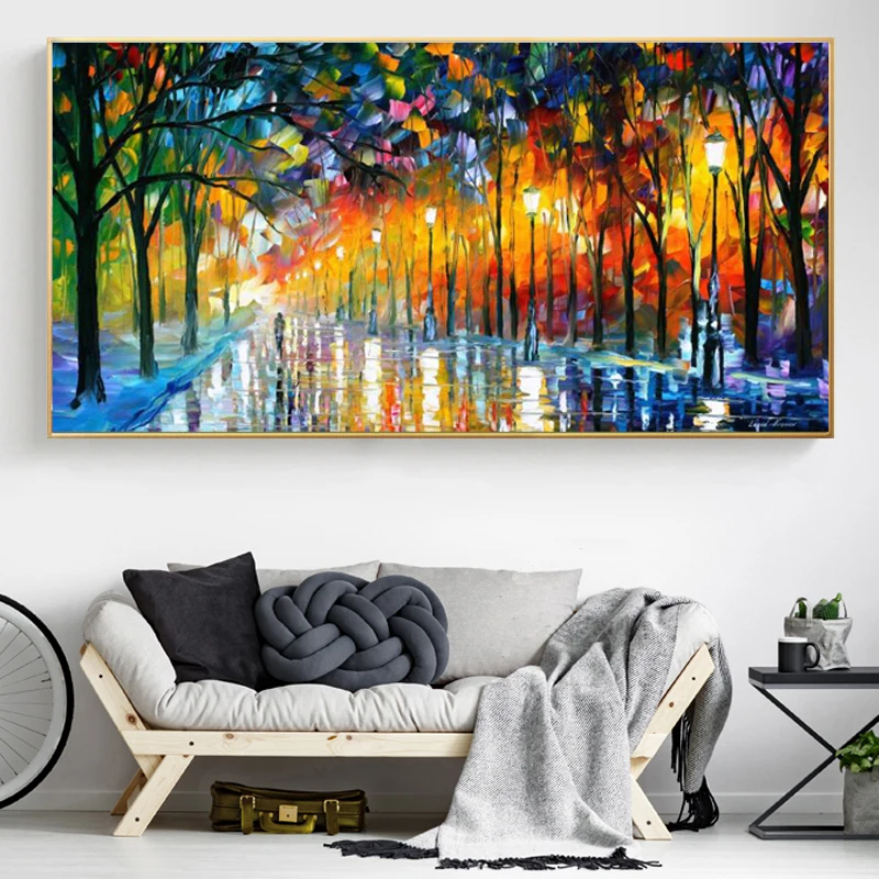 Abstract Night Landscape The Reflection Oil Canvas Painting Posters and Prints Wall Art Pictures Cuadros for Living Room Decor
Abstract Night Landscape The Reflection Oil Canvas Painting Posters and Prints Wall Art Pictures Cuadros for Living Room Decor