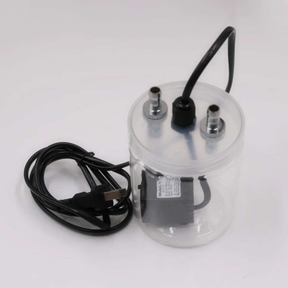 Office PC Laptop Water Cooler USB Connection Computer Radiator Easy Install Soft Pipe DIY Tank Pump Heat Dissipation Integrated
Office PC Laptop Water Cooler USB Connection Computer Radiator Easy Install Soft Pipe DIY Tank Pump Heat Dissipation Integrated