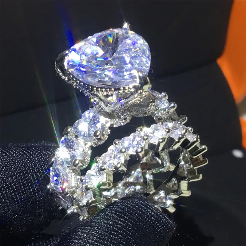 Набор обручальных колец 8ct Lab diamond, роскошные обручальные кольца для мужчин и женщин вечерние ювелирные изделия из стерлингового серебра 925 п...
Набор обручальных колец 8ct Lab diamond, роскошные обручальные кольца для мужчин и женщин вечерние ювелирные изделия из стерлингового серебра 925 п...