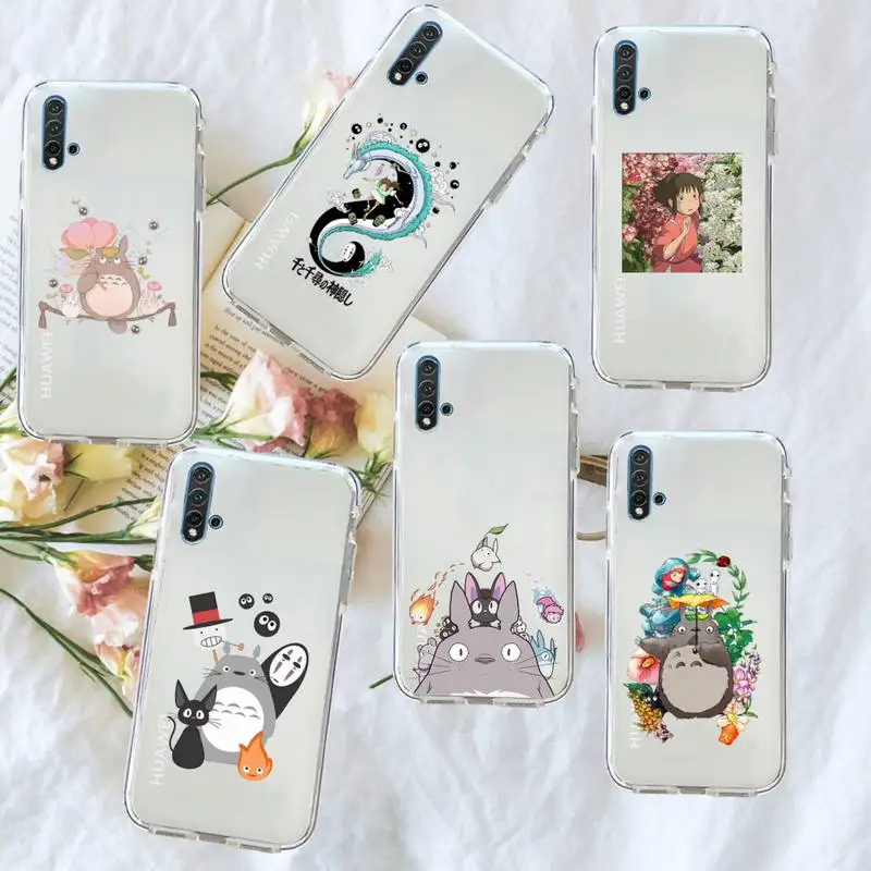 Spirited Away Japan anime Totoro Phone Case Transparent for Huawei honor P mate 40 20 30 10 50 i 9 x mate pro lite 8a
Spirited Away Japan anime Totoro Phone Case Transparent for Huawei honor P mate 40 20 30 10 50 i 9 x mate pro lite 8a