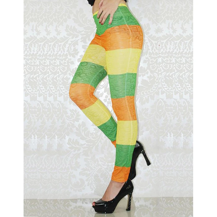Women Leggings Tropical Leaves Printing Fitness Legging Sexy High Waist Stretch Trouser Pants
Women Leggings Tropical Leaves Printing Fitness Legging Sexy High Waist Stretch Trouser Pants