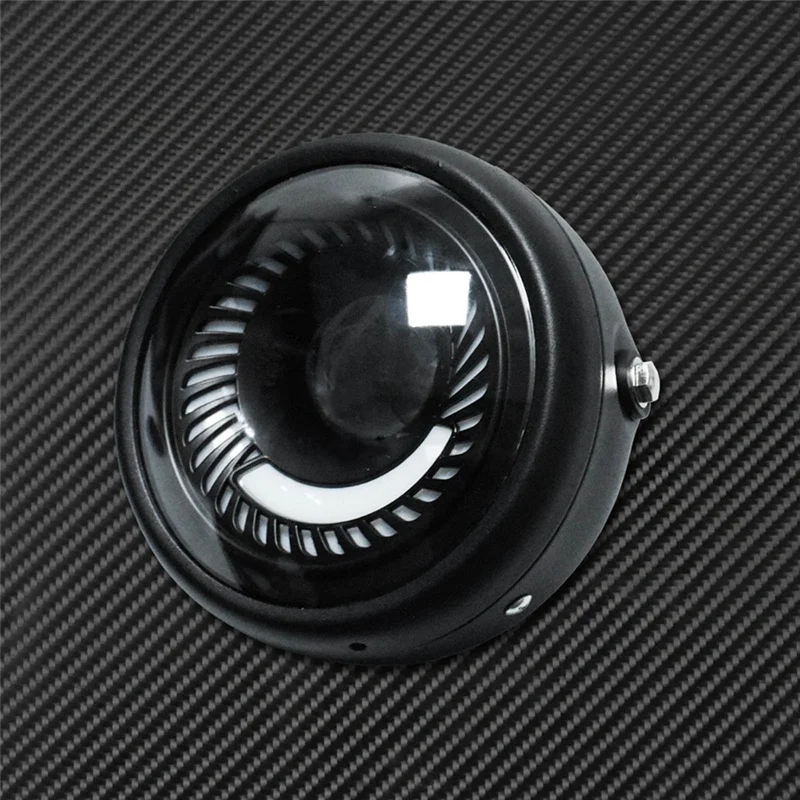 1pc Motorcycle LED Headlight Vortex Spiral Far And Near Beam-white Light /12V Motorcycle Headlight Modification Parts
1pc Motorcycle LED Headlight Vortex Spiral Far And Near Beam-white Light /12V Motorcycle Headlight Modification Parts