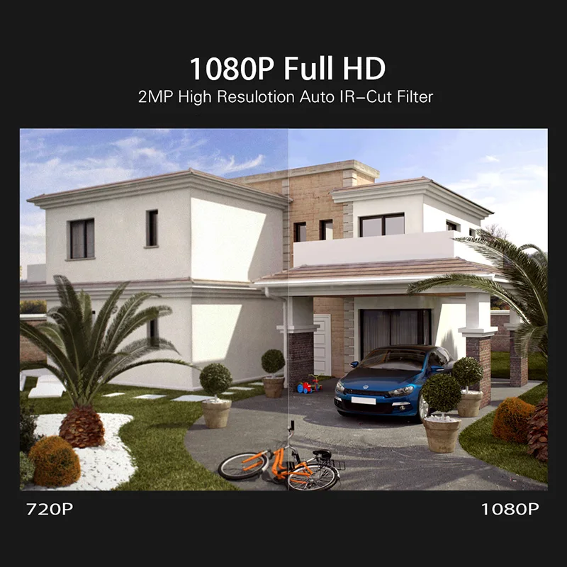 16X Zoom 1080P HD Wireless PTZ WiFi IP Camera P2P Motion Detection Face Auto-Tracking Outdoor Waterproof Night Vision IR 50M
16X Zoom 1080P HD Wireless PTZ WiFi IP Camera P2P Motion Detection Face Auto-Tracking Outdoor Waterproof Night Vision IR 50M