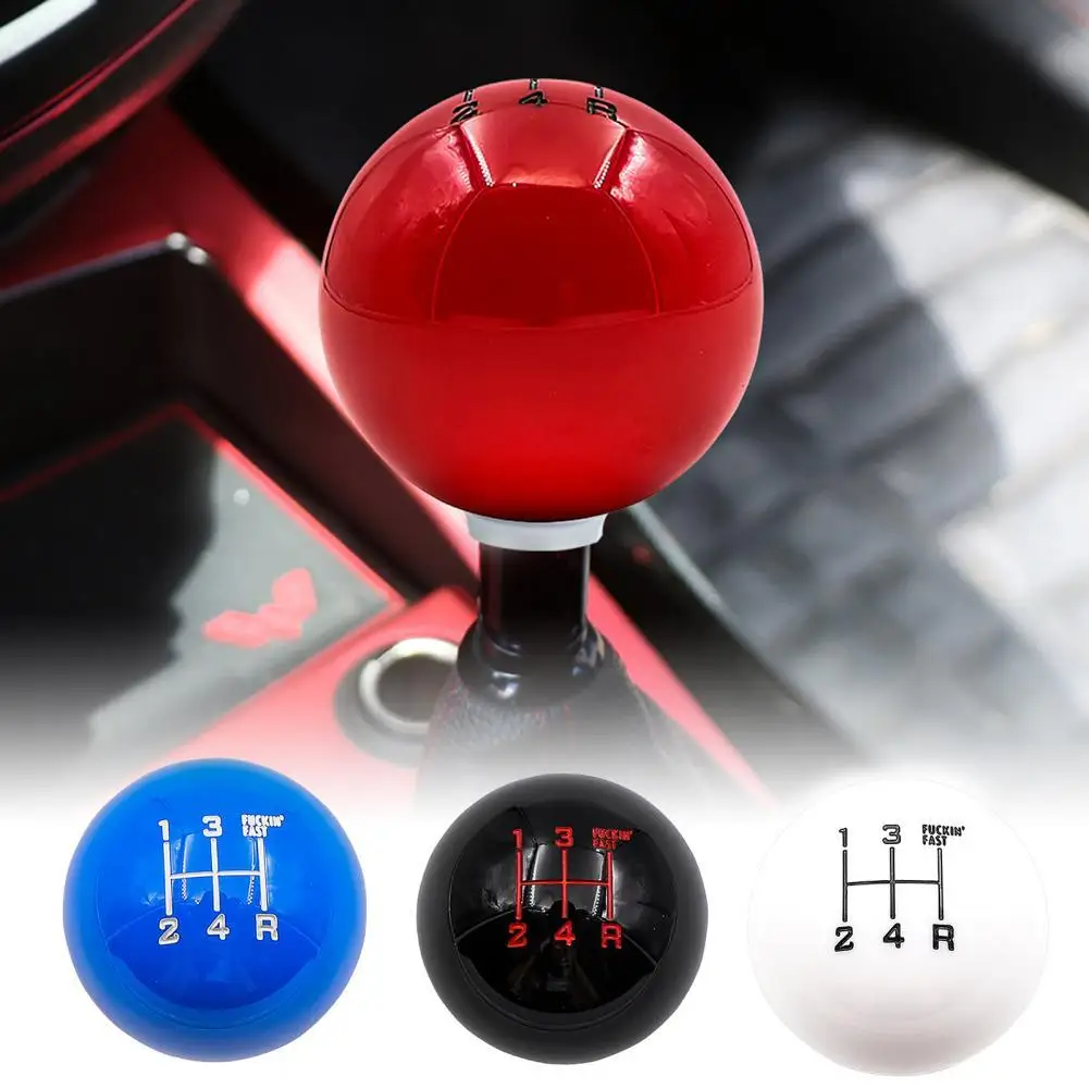 SK108 Universal Gear Shift Knob 5-Speed Acrylic Ball Gear Shifter Head for Vehicles Gear Shift Knob
SK108 Universal Gear Shift Knob 5-Speed Acrylic Ball Gear Shifter Head for Vehicles Gear Shift Knob