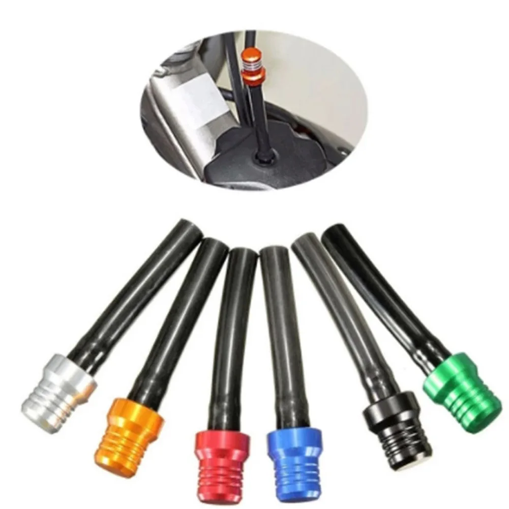 1pc Motorcycle Gas Fuel Tank Cap Valve Vent Breather Hose Tube for ATV Dirt Pit Bike Random Color
1pc Motorcycle Gas Fuel Tank Cap Valve Vent Breather Hose Tube for ATV Dirt Pit Bike Random Color