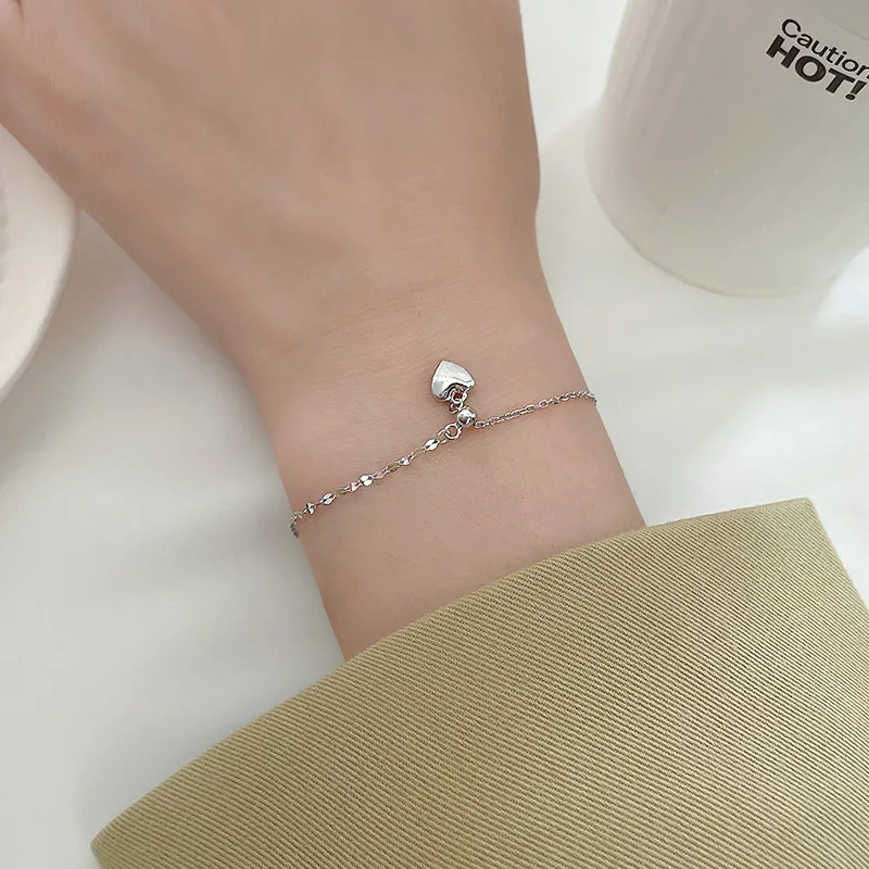 Женский вечерние из серебра 925 пробы, с подвеской в виде сердца
Женский вечерние из серебра 925 пробы, с подвеской в виде сердца