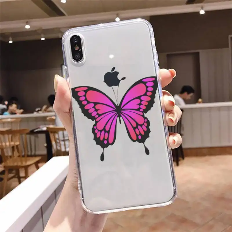 Phone Case For iphone 12 11 8 7 6s 6 5 5s 5c se plus mini x xs xr pro max cute sexy butterfly pink blueTransparent soft
Phone Case For iphone 12 11 8 7 6s 6 5 5s 5c se plus mini x xs xr pro max cute sexy butterfly pink blueTransparent soft