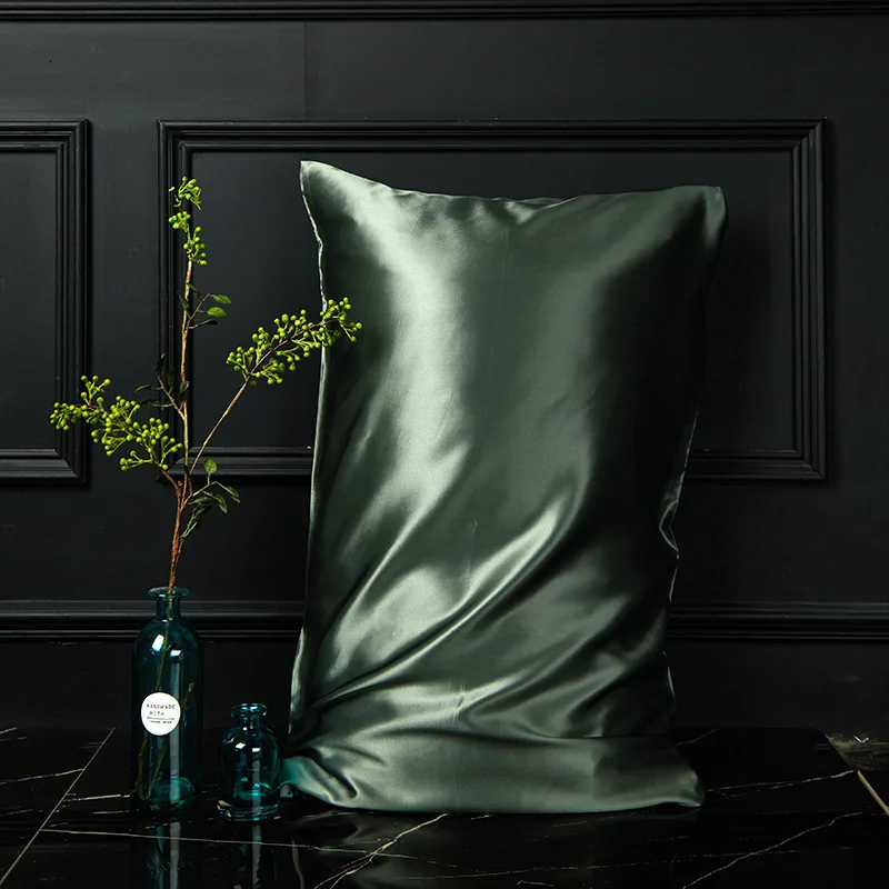 Pure Mulberry Silk Pillowcase 50*75 cm Luxury Pillow Cover Envelope Bedding Pillowcase Solid Color Case on The Sleeping Pillows
Pure Mulberry Silk Pillowcase 50*75 cm Luxury Pillow Cover Envelope Bedding Pillowcase Solid Color Case on The Sleeping Pillows