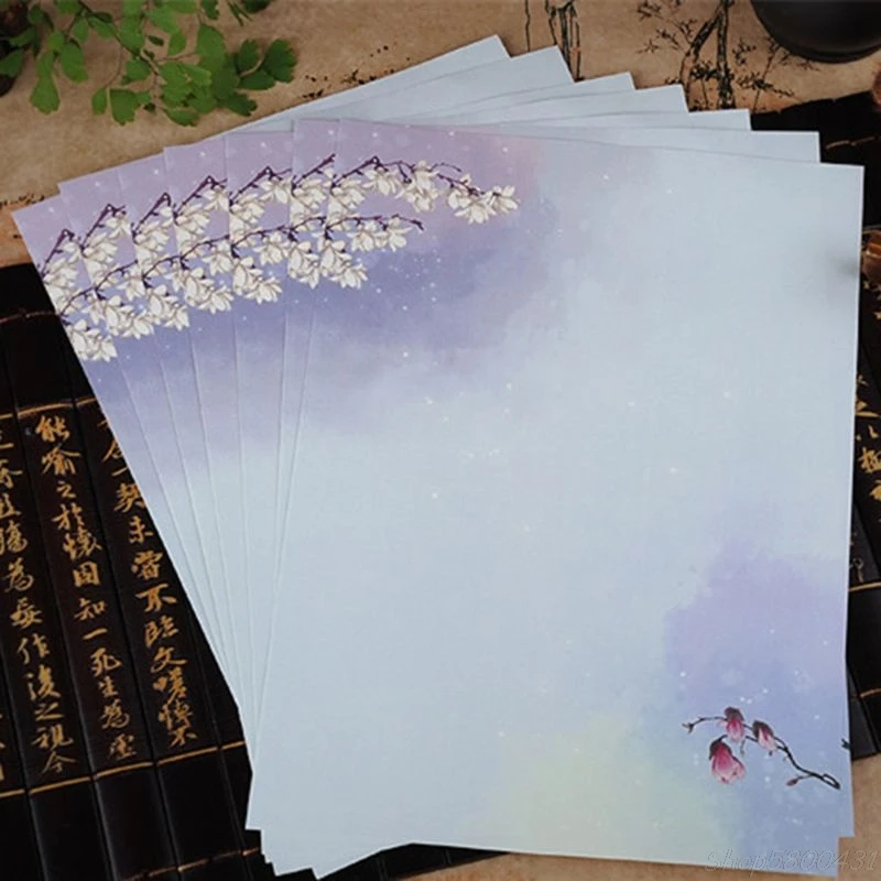 16Pcs/pack Beautiful Chinese Style Letter Paper Ink Painting Writing Students Stationery Office Tools O21 20 Dropshipping
16Pcs/pack Beautiful Chinese Style Letter Paper Ink Painting Writing Students Stationery Office Tools O21 20 Dropshipping