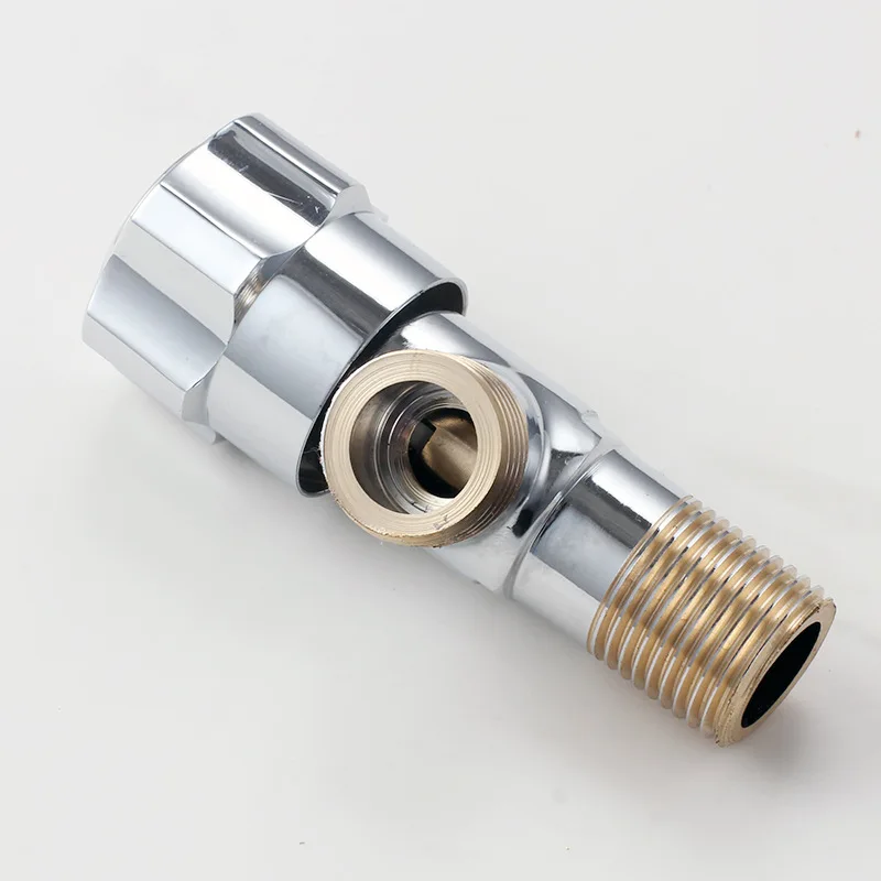 Copper tooth valve extended hot and cold brass body triangle valve water heater switch water valve tee angle valve
Copper tooth valve extended hot and cold brass body triangle valve water heater switch water valve tee angle valve