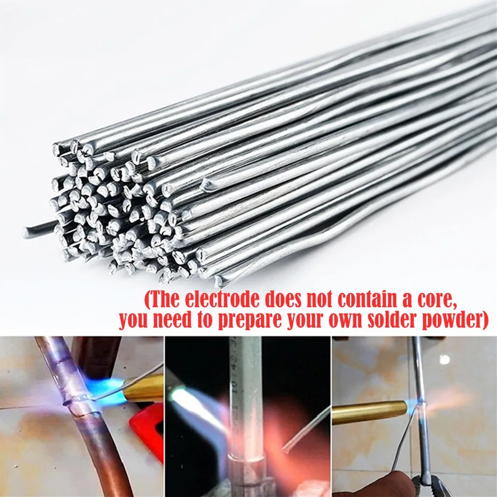Aluminum Welding Wire Low Temperature Fusible Aluminum Electrode Welding Aluminum Without Welding Powder, No Flux Core
Aluminum Welding Wire Low Temperature Fusible Aluminum Electrode Welding Aluminum Without Welding Powder, No Flux Core