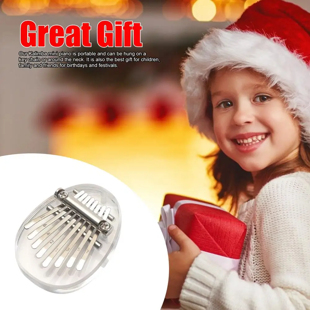 Kalimba Thumb Piano Portable Mini Flat Board Kalimba Mahogany Wooden Handmade Mbira Finger Piano Musical Instrument Gift For Kid
Kalimba Thumb Piano Portable Mini Flat Board Kalimba Mahogany Wooden Handmade Mbira Finger Piano Musical Instrument Gift For Kid