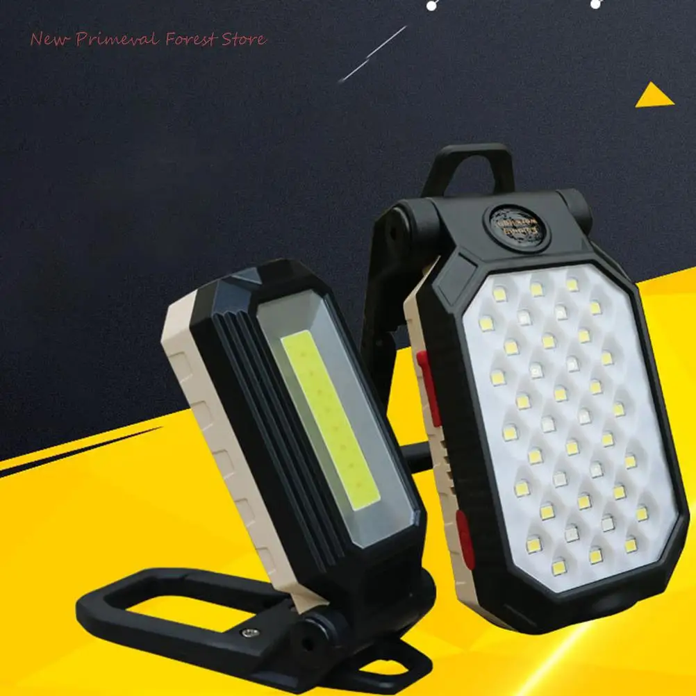 Great Rechargeable Magnetic Work Light Portable Flashlight Waterproof Camping Lantern
Great Rechargeable Magnetic Work Light Portable Flashlight Waterproof Camping Lantern