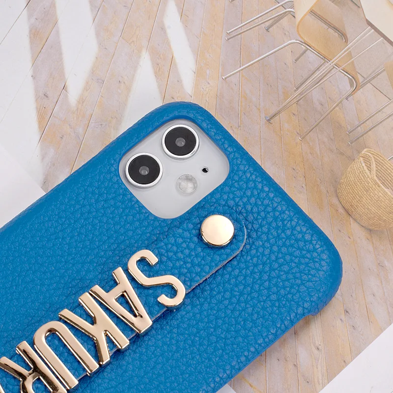 Suitable for Iphone12 Mobile Phone Case Apple 12pro Max Customized Hardware Letter Leather XR Protective Case
Suitable for Iphone12 Mobile Phone Case Apple 12pro Max Customized Hardware Letter Leather XR Protective Case