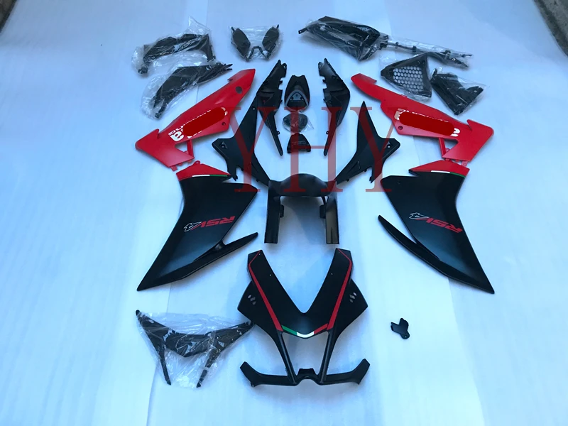Black Red Color Fairing kit Complete cover ABS Injection Frame Bodywork For Apulia rsv4 2010-2015 Road with real seat cowl 
Black Red Color Fairing kit Complete cover ABS Injection Frame Bodywork For Apulia rsv4 2010-2015 Road with real seat cowl