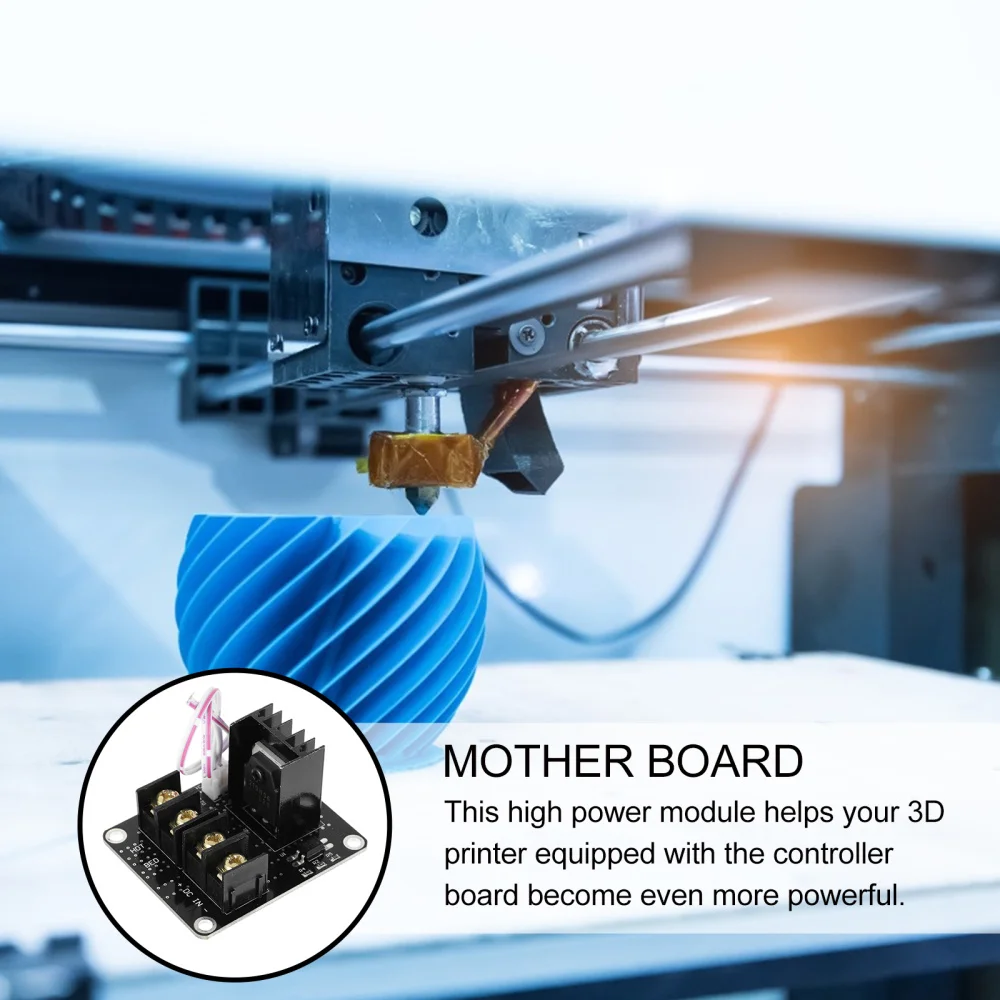 Control Board Base Control Board Mother Board Mainboard DIY Printer Accessories
Control Board Base Control Board Mother Board Mainboard DIY Printer Accessories