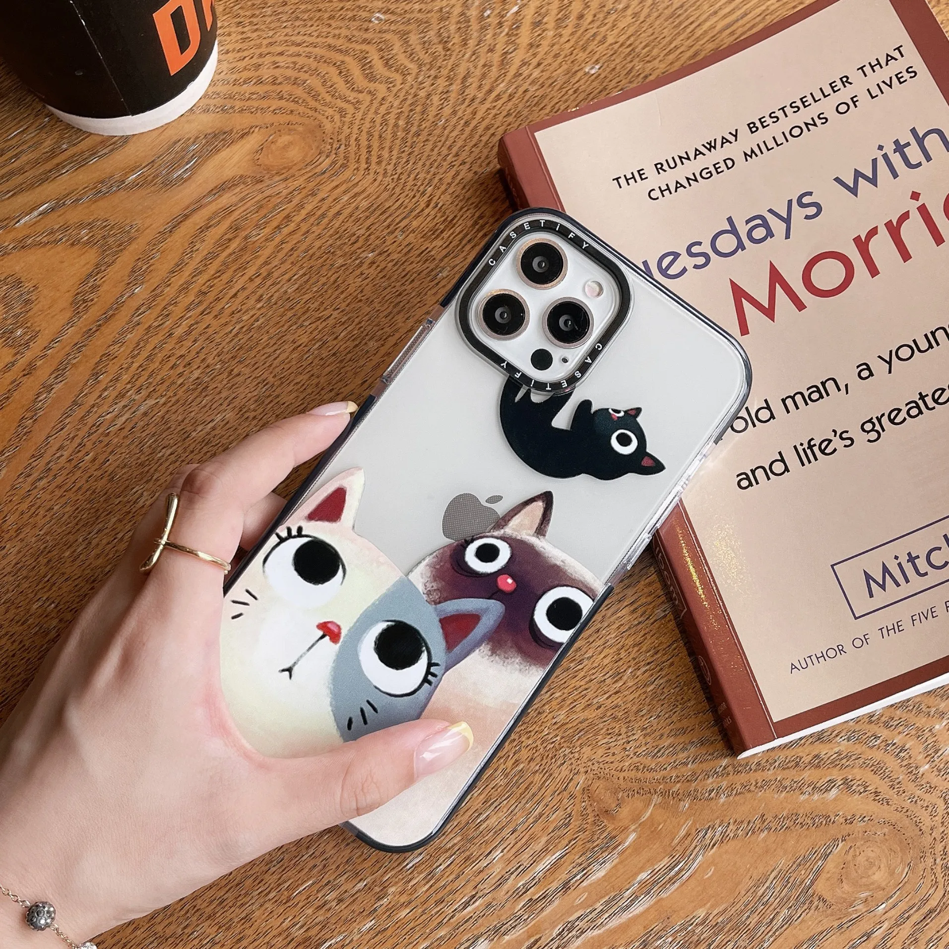 Curious Cat Case For iPhone 11 12 Pro Max Mini 7 8 Plus XR X XS MAX Trend Creative INS Cute Cover
Curious Cat Case For iPhone 11 12 Pro Max Mini 7 8 Plus XR X XS MAX Trend Creative INS Cute Cover
