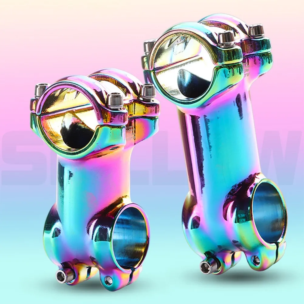 Bike Colorful Stem Aluminium Road MTB Bicycle Handlebar Stems 7 Degree 60/70/80/90MM Steerer 31.8MM Handlebar Stems Cycling Part
Bike Colorful Stem Aluminium Road MTB Bicycle Handlebar Stems 7 Degree 60/70/80/90MM Steerer 31.8MM Handlebar Stems Cycling Part