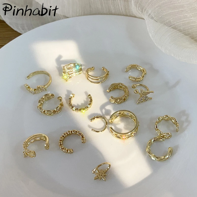 Ear Clip Without Pierced Stud Earrings Rhinestone Super Fairy Personality Simple Female Fashion Retro Stud Earrings Gift Friend
Ear Clip Without Pierced Stud Earrings Rhinestone Super Fairy Personality Simple Female Fashion Retro Stud Earrings Gift Friend