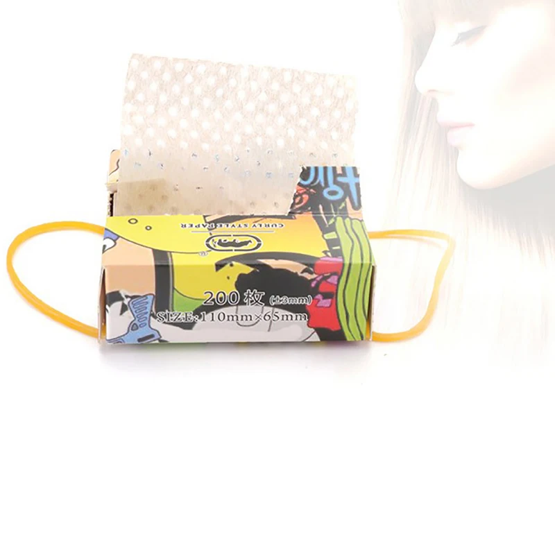 200Pcs Hair Curler Salon High Temperature Resistant Blanching Thicken Perm Paper 
200Pcs Hair Curler Salon High Temperature Resistant Blanching Thicken Perm Paper