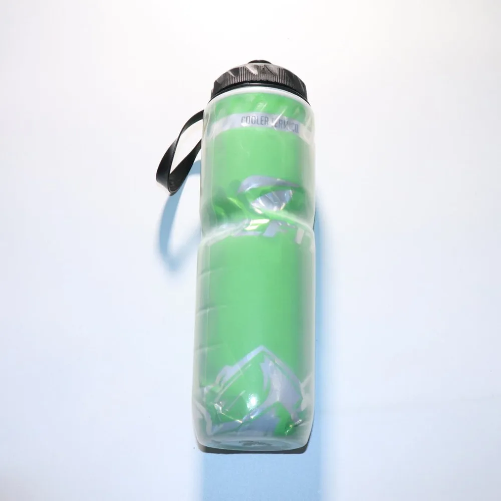 710ml Portable Outdoor Insulated Water Bottle Bicycle Bike Cycling Sport Water Cup Kettle Recyclable Bottle 24oz Hot Sale
710ml Portable Outdoor Insulated Water Bottle Bicycle Bike Cycling Sport Water Cup Kettle Recyclable Bottle 24oz Hot Sale