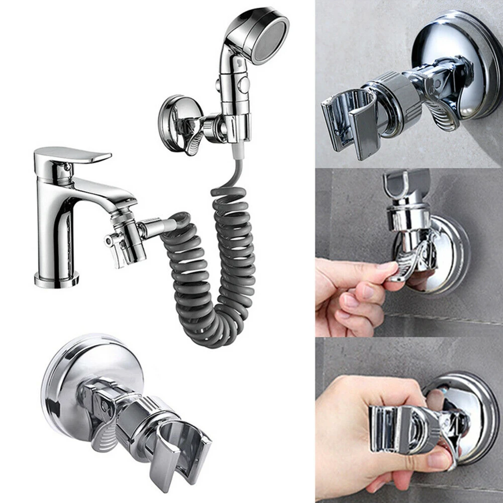 Suction Cup Shower Head Wall Mount Holder Handheld Shower Sprayer Bracket Bathroom Accessory Fixing Shelf Support Dropshipping
Suction Cup Shower Head Wall Mount Holder Handheld Shower Sprayer Bracket Bathroom Accessory Fixing Shelf Support Dropshipping