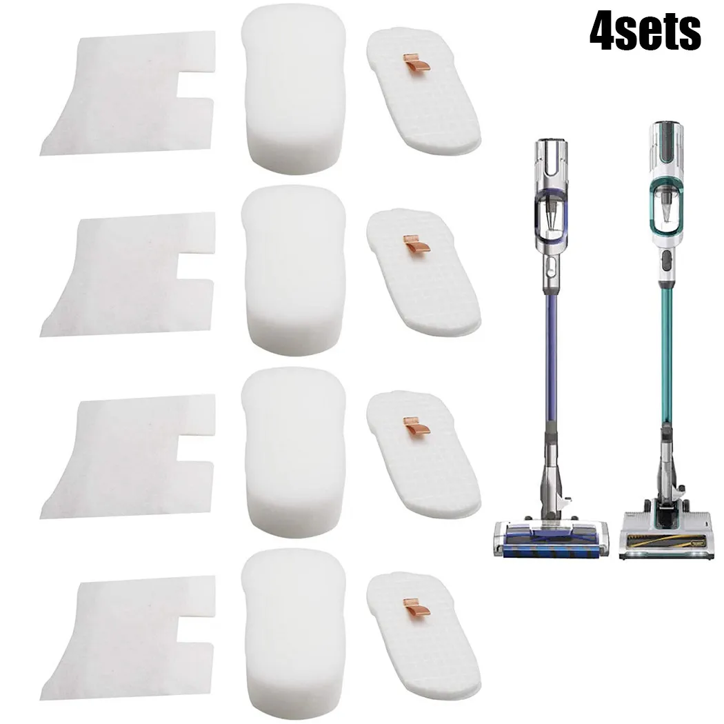 Post Motor Filter + Foam And Felt Filter Kit For Shark HZ2002, HZ251 XPMFHZ2000 Household Cleaning Parts Replacement Tools
Post Motor Filter + Foam And Felt Filter Kit For Shark HZ2002, HZ251 XPMFHZ2000 Household Cleaning Parts Replacement Tools