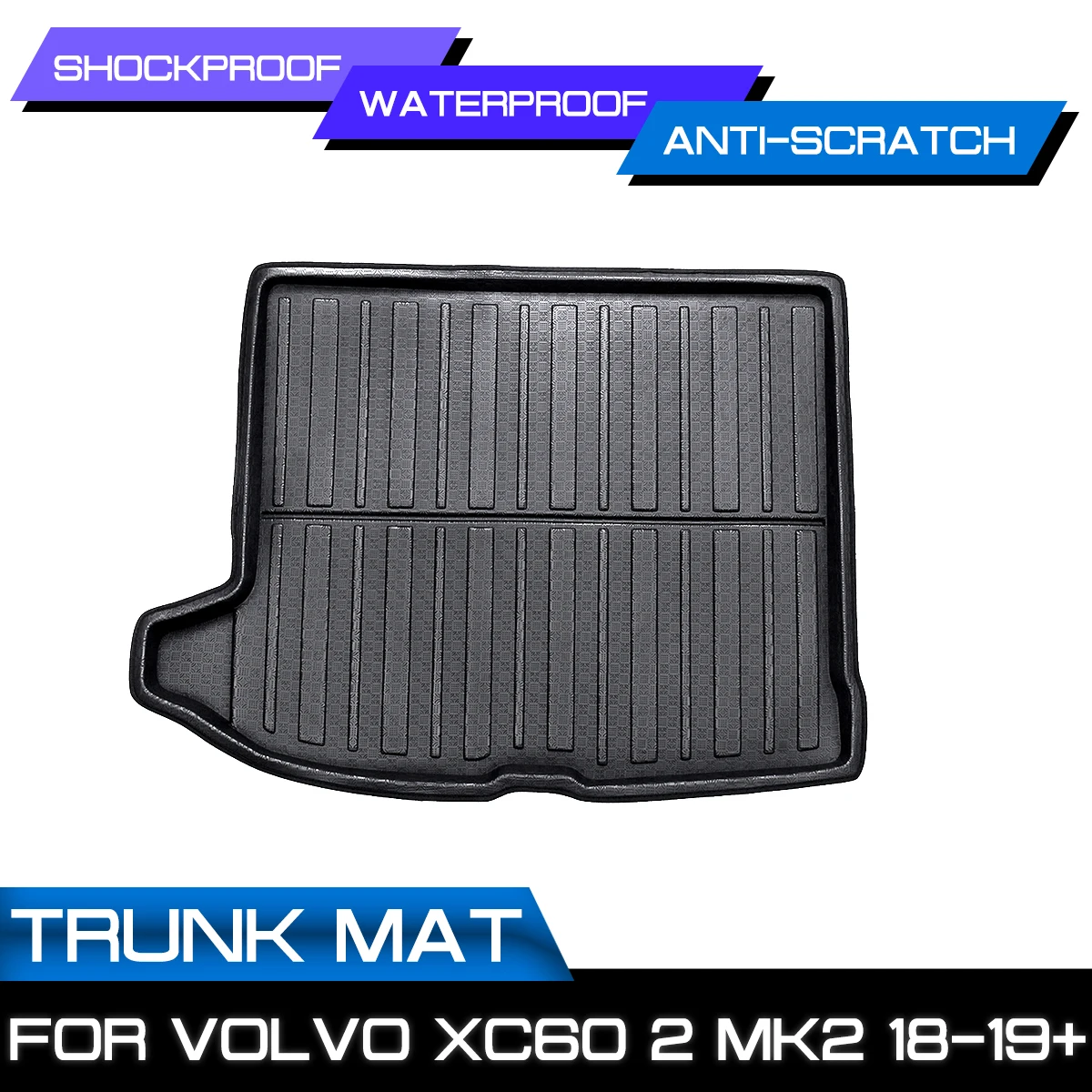 Напольный коврик для багажника, грузовой вкладыш для Volvo XC60 2 MK2 2018 2019 +, водонепроницаемый коврик для багажника, лоток для багажа, защита от гр...
Напольный коврик для багажника, грузовой вкладыш для Volvo XC60 2 MK2 2018 2019 +, водонепроницаемый коврик для багажника, лоток для багажа, защита от гр...