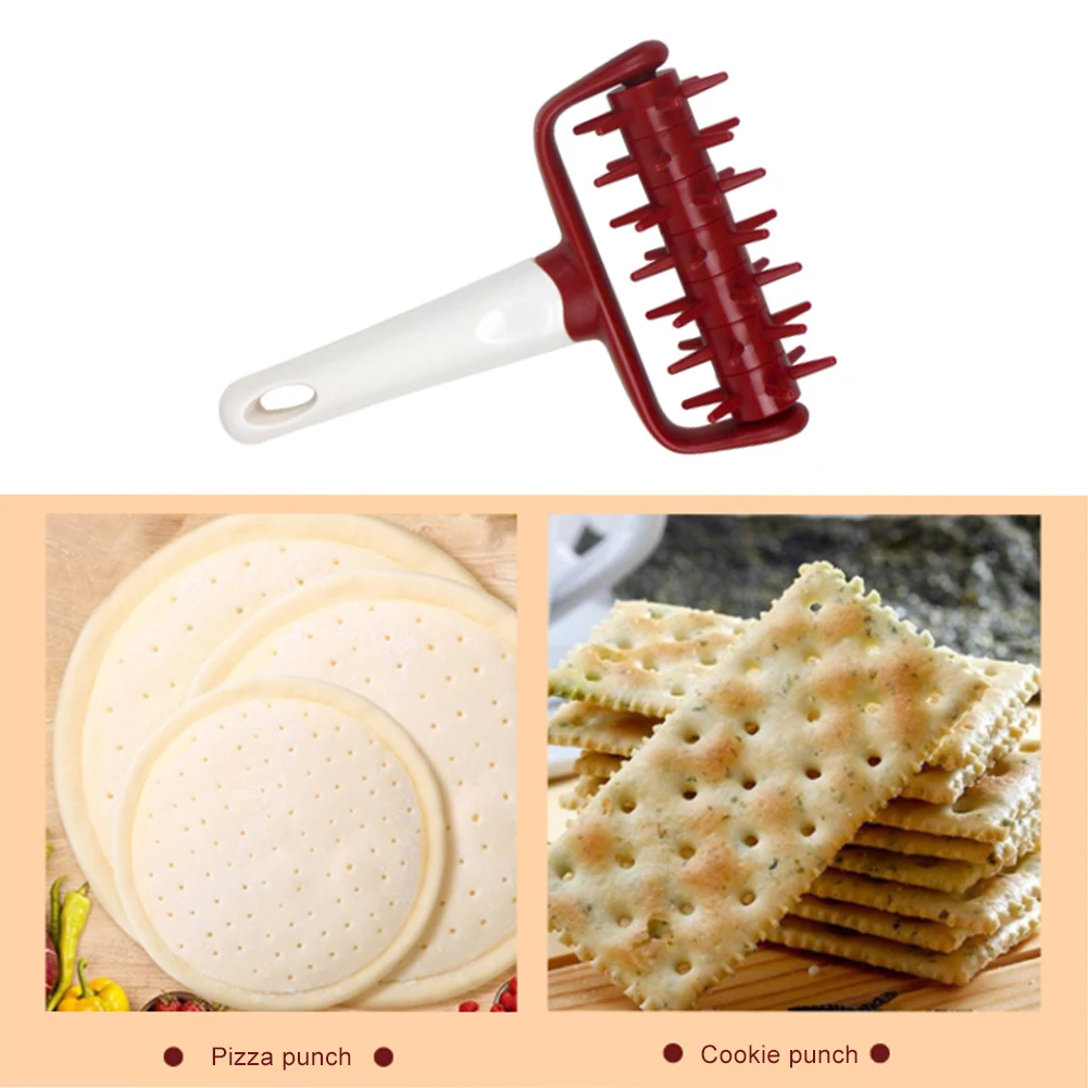 Plastic Pizza Roller with Awl, Pizza Needle, Crust, Cookies, Decoration, Kitchen Tools
Plastic Pizza Roller with Awl, Pizza Needle, Crust, Cookies, Decoration, Kitchen Tools