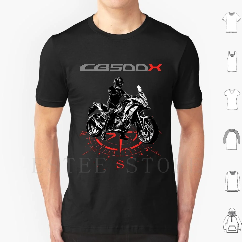

Cb500X T Shirt Men Cotton 6Xl Motorcycles Big Trail Moto Motorbike Adventure Bikers Motoarte Motorsport Tie Dye 2020 Motoart Rr